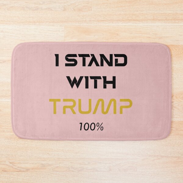 Item preview, I stand with Trump 100% designed and sold by MoroccanCreator.
