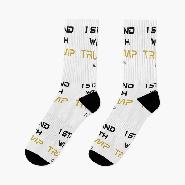 Item preview, I stand with Trump 100% designed and sold by MoroccanCreator.
