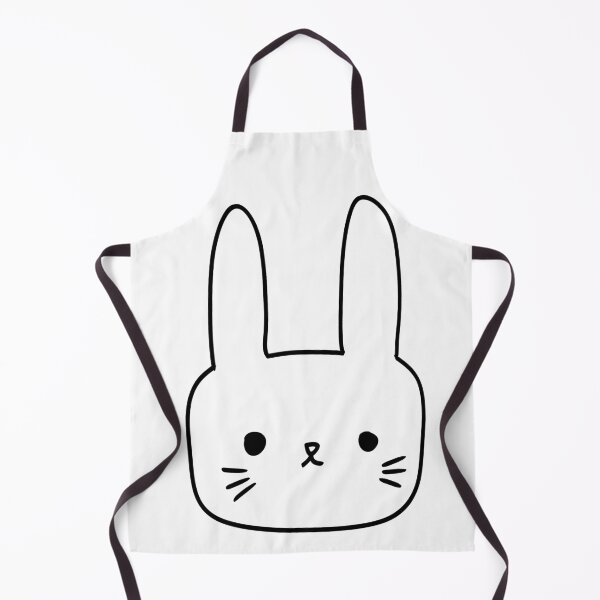 Item preview, Minimalist Rabbit Sketch (black) designed and sold by Cosmic-Capybara.