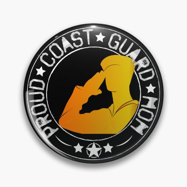 Item preview, Proud Coast guard Mom usa Navy  designed and sold by Smix Pixels.