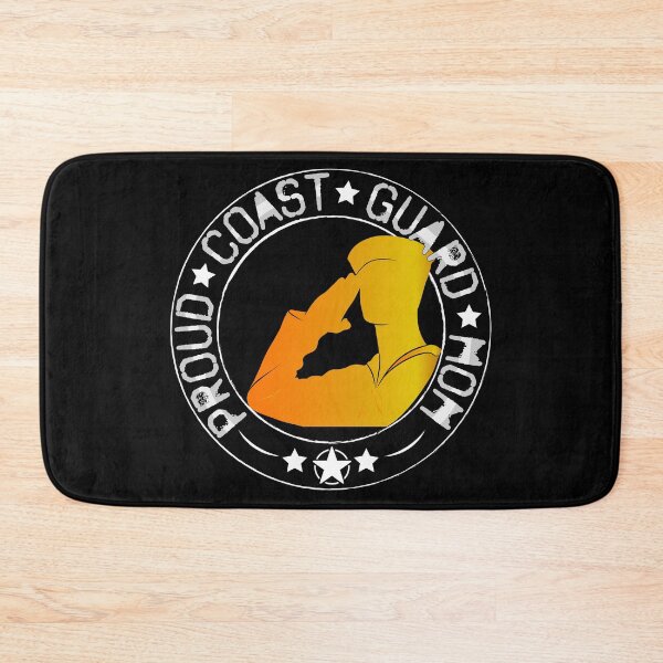 Item preview, Proud Coast guard Mom usa Navy  designed and sold by Smix Pixels.