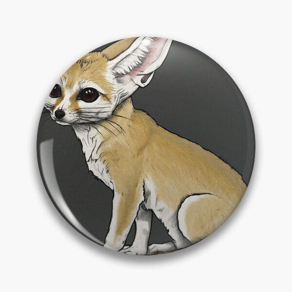 Item preview, Dibujo Fennec Fox Diseño De Mascota designed and sold by Daryled.
