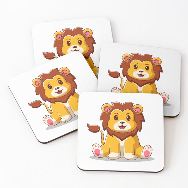 Item preview, Cute Lion designed and sold by DastonAkramov.
