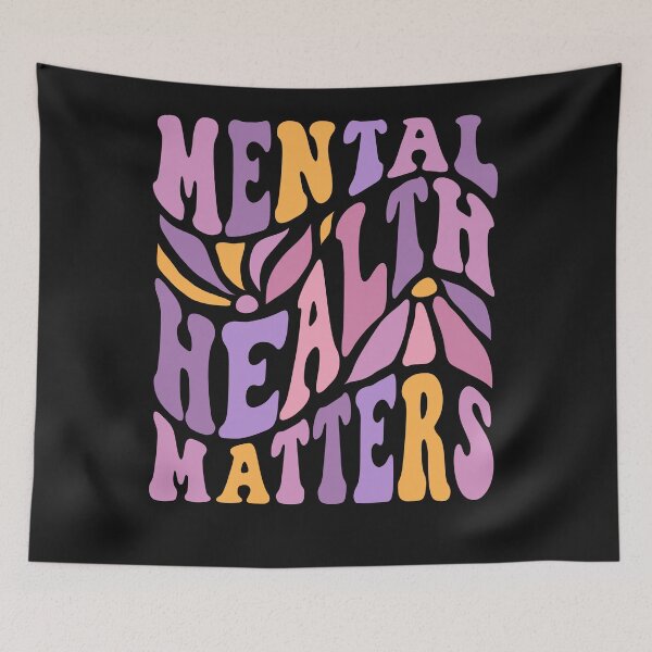Item preview, Mental Health Matters designed and sold by LLdreams.