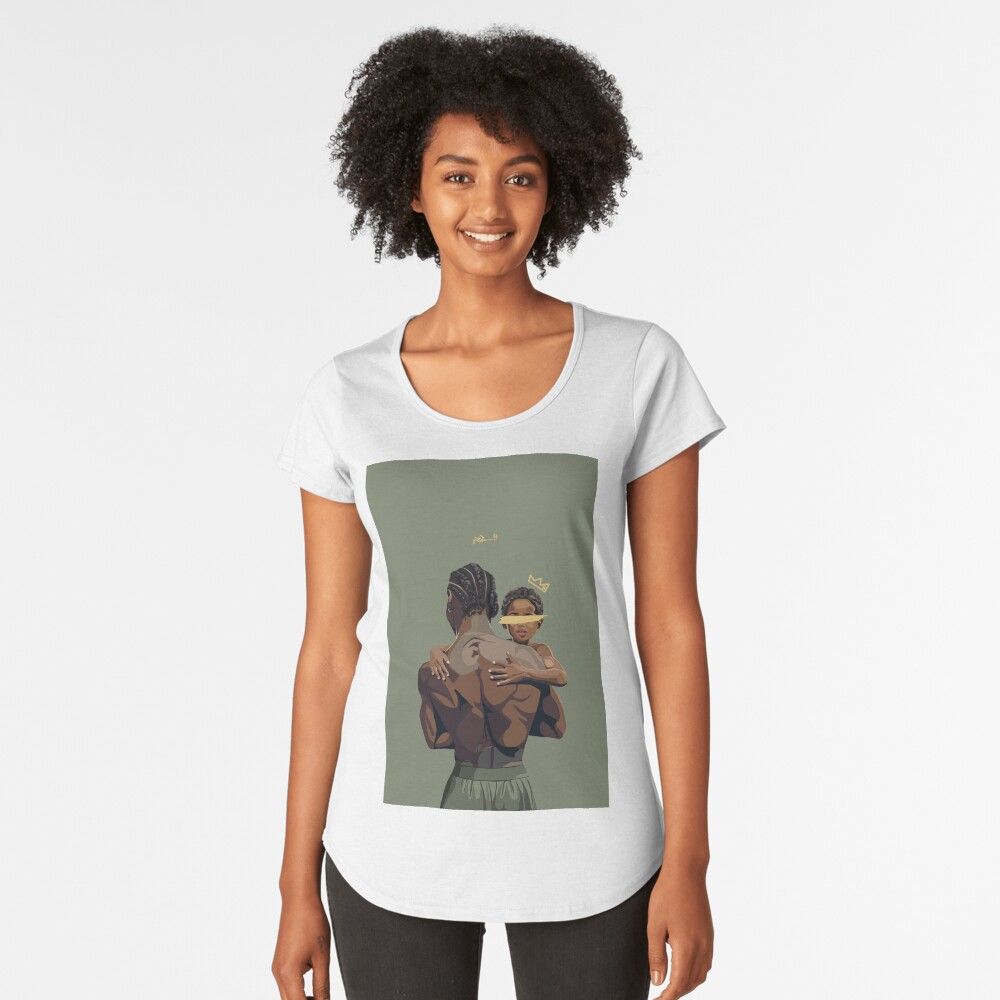 Item preview, Premium Scoop T-Shirt designed and sold by mikeysomebody.