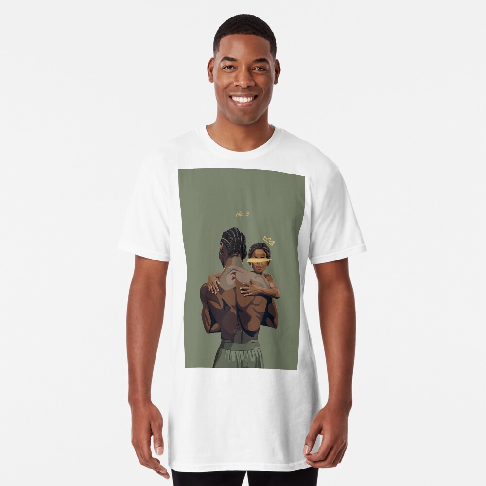 Item preview, Long T-Shirt designed and sold by mikeysomebody.