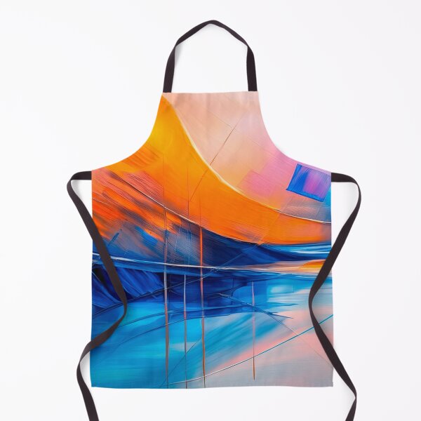 Item preview, Abstract Sun and Waves designed and sold by Mandeville Photography.