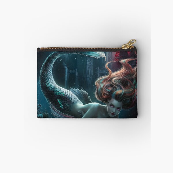 Item preview, Mermaid Holding a Necklace: A Queen in the Making designed and sold by notevidia.