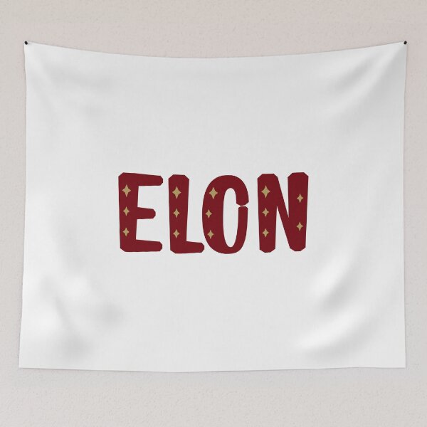 Item preview, elon designed and sold by designsbysamantha.
