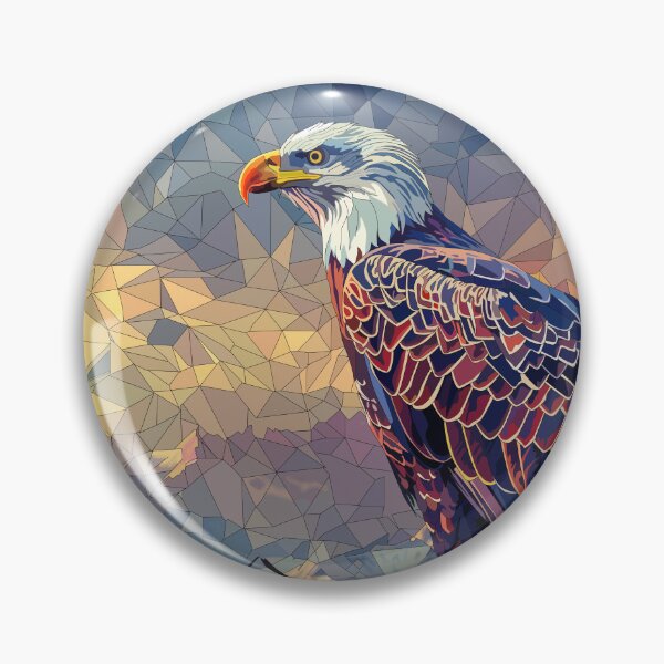 Item preview, Eagle Kaleidoscope designed and sold by mythnomer.