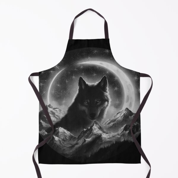 Item preview, Wolf in the mountains designed and sold by JAGA-ALIME.