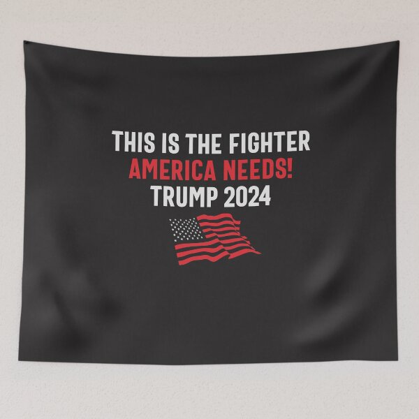 Item preview, This is The Fighter America Needs! Trump 2024 designed and sold by cidolopez.