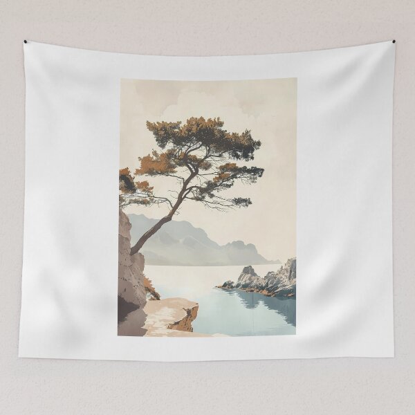 Item preview, Retro travel posters designed and sold by MidArtForge.