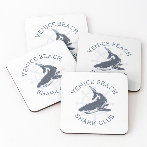 Item preview, Venice Beach Shark Club designed and sold by edenjoy-designs.