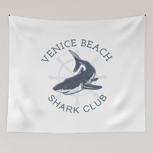 Item preview, Venice Beach Shark Club designed and sold by edenjoy-designs.