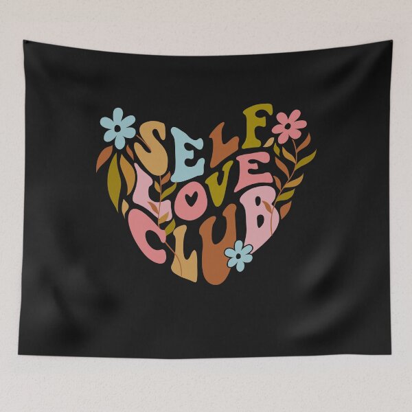 Item preview, Self Love Club designed and sold by LLdreams.
