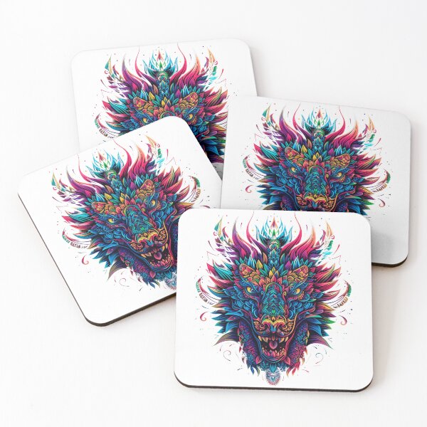 Item preview, Mandala dragon designed and sold by JohanSD.