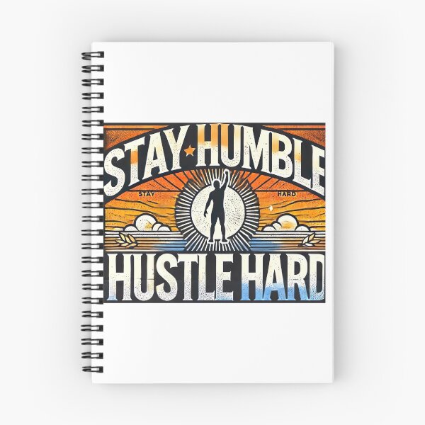 Item preview, Stay Humble, Hustle Hard : Hard Work success entrepreneur designed and sold by NoCompetition.