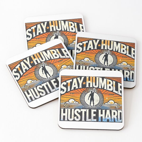 Item preview, Stay Humble, Hustle Hard : Hard Work success entrepreneur designed and sold by NoCompetition.
