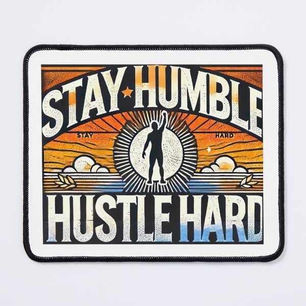Item preview, Stay Humble, Hustle Hard : Hard Work success entrepreneur designed and sold by NoCompetition.