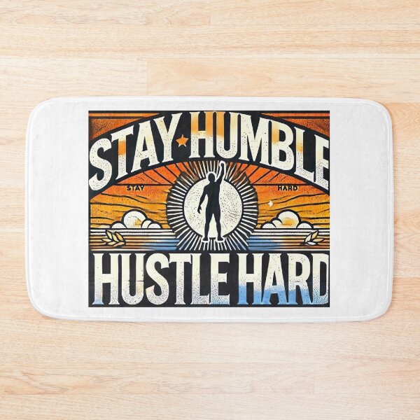 Item preview, Stay Humble, Hustle Hard : Hard Work success entrepreneur designed and sold by NoCompetition.