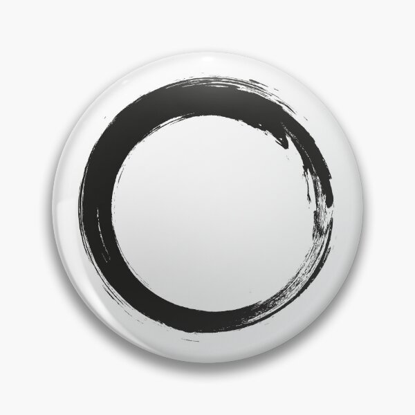 Item preview, Zen Enso Circle, circle brush, Japanese Circle, Zen circle. designed and sold by Tanysl.