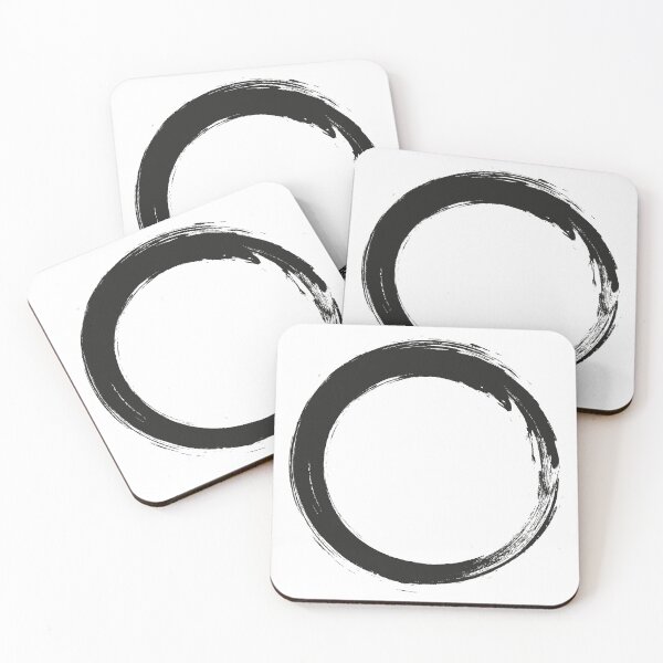 Item preview, Zen Enso Circle, circle brush, Japanese Circle, Zen circle. designed and sold by Tanysl.