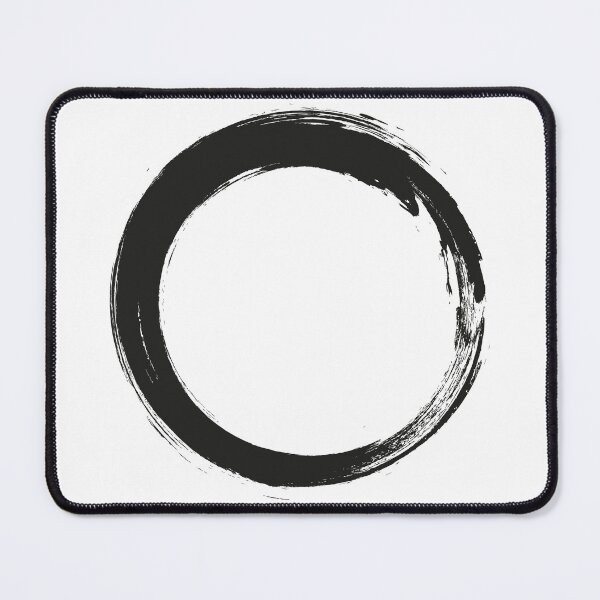 Item preview, Zen Enso Circle, circle brush, Japanese Circle, Zen circle. designed and sold by Tanysl.