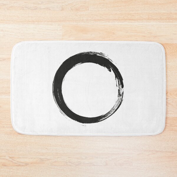 Item preview, Zen Enso Circle, circle brush, Japanese Circle, Zen circle. designed and sold by Tanysl.