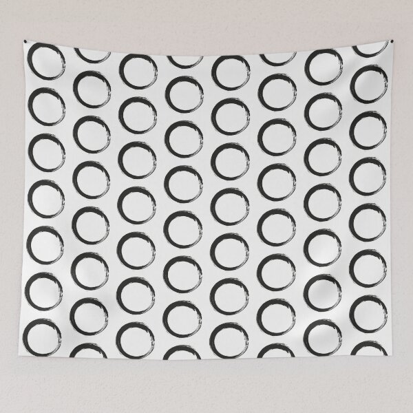 Item preview, Zen Enso Circle, circle brush, Japanese Circle, Zen circle. designed and sold by Tanysl.