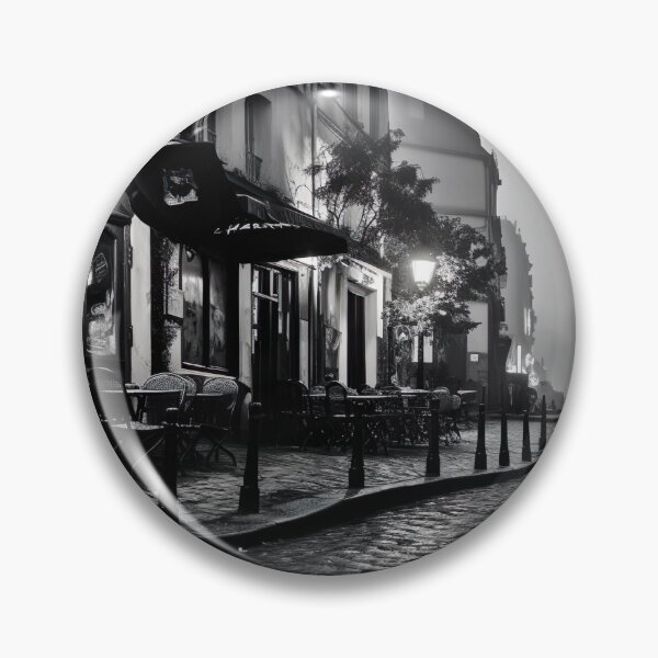 Item preview, Street - Black and White designed and sold by KootenayDesigns.