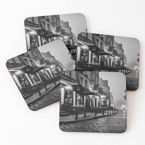 Item preview, Street - Black and White designed and sold by KootenayDesigns.