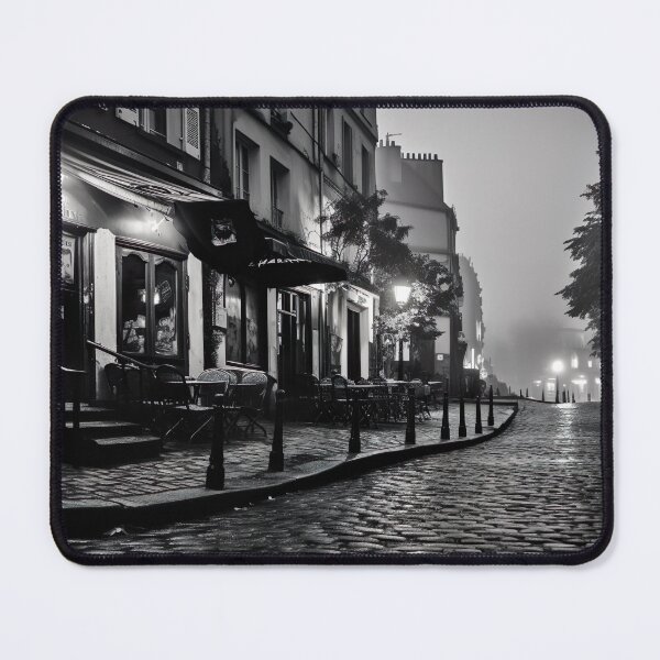 Item preview, Street - Black and White designed and sold by KootenayDesigns.