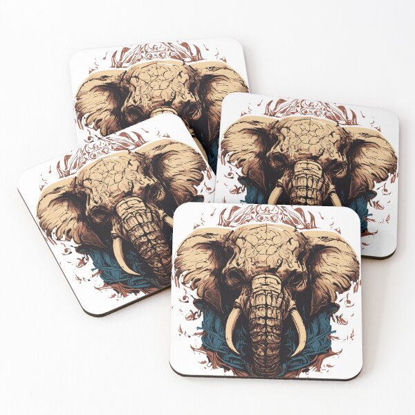 Item preview, Elephant Skull designed and sold by JoLew13.