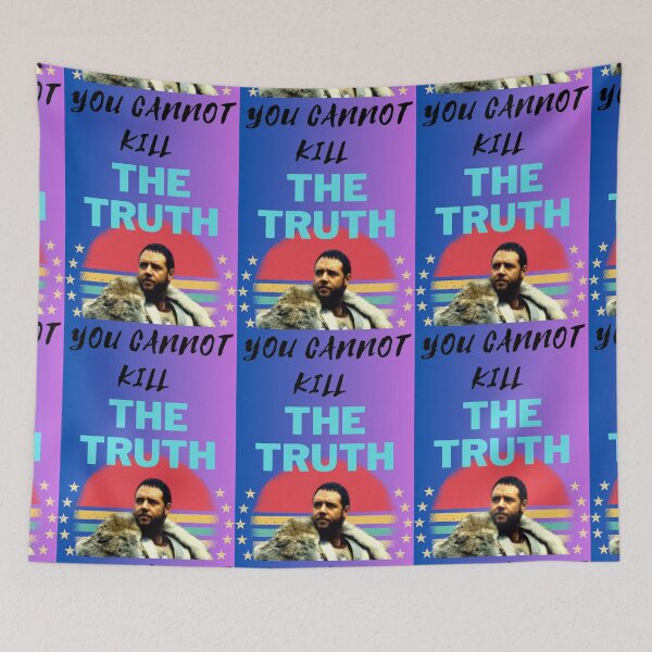 Item preview, Gladiator, Movie Quote, Maximus  designed and sold by MountainAndSea.