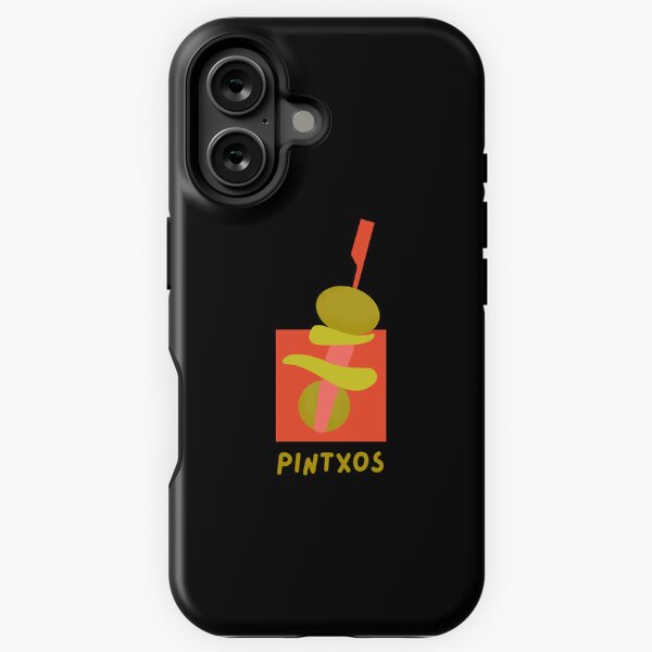 Vista previa del artículo con la obra «Pintxos - San Sabastián, España», diseñado y vendido por LivingInThinAir.