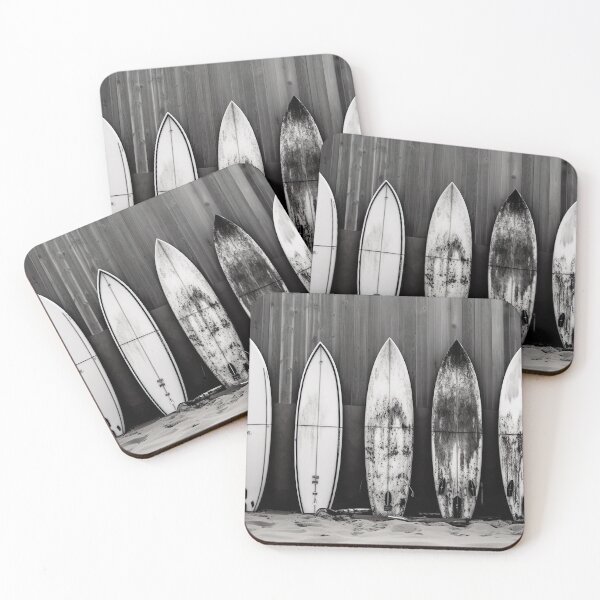 Item preview, Surfboards - Black and White designed and sold by KootenayDesigns.