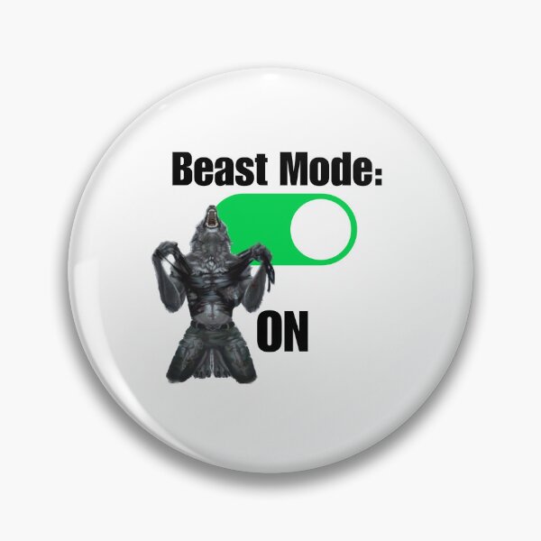 Item preview, Wolf tearing shirt beast mode designed and sold by parallelpark.