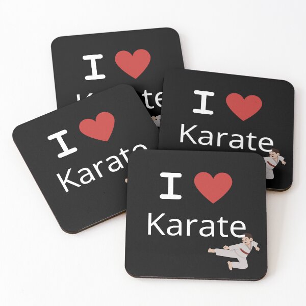Item preview, I Love Karate (English) designed and sold by Lemonadepress11.