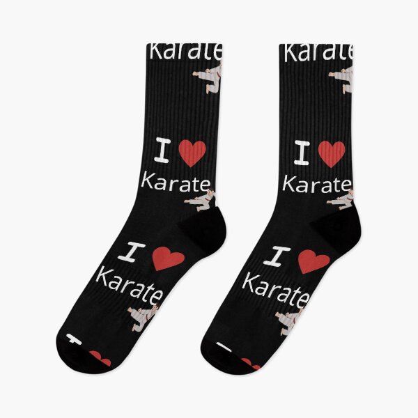 Item preview, I Love Karate (English) designed and sold by Lemonadepress11.