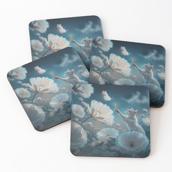 Item preview, A cat in landscape  designed and sold by cu-animals-te.