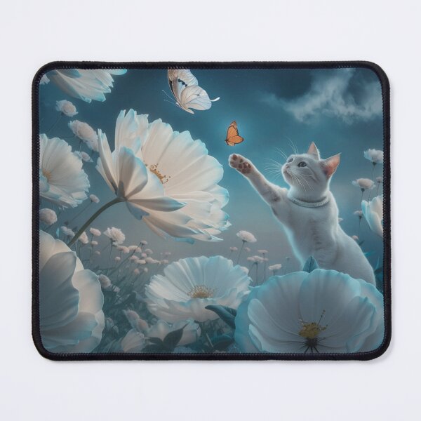 Item preview, A cat in landscape  designed and sold by cu-animals-te.