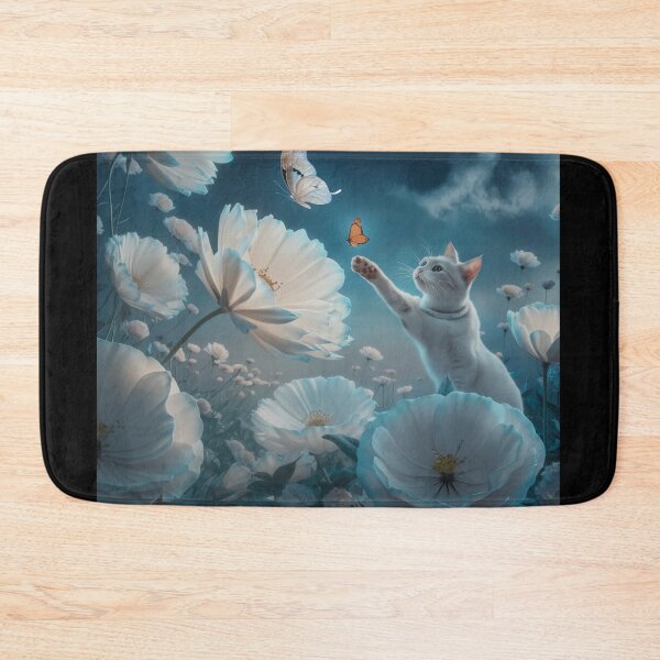 Item preview, A cat in landscape  designed and sold by cu-animals-te.