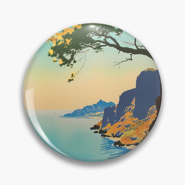 Item preview, Retro travel posters designed and sold by MidArtForge.