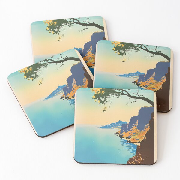 Item preview, Retro travel posters designed and sold by MidArtForge.