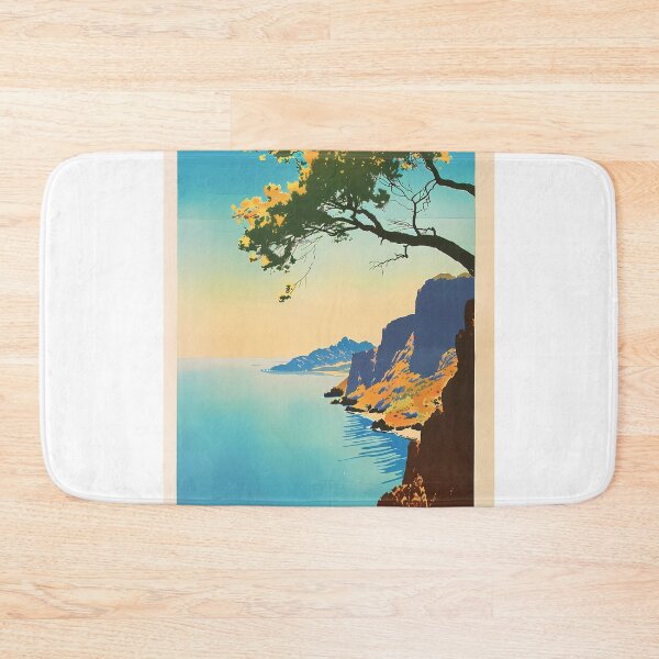 Item preview, Retro travel posters designed and sold by MidArtForge.