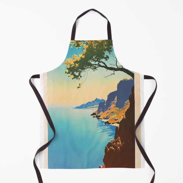Item preview, Retro travel posters designed and sold by MidArtForge.