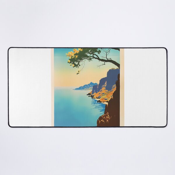 Item preview, Retro travel posters designed and sold by MidArtForge.