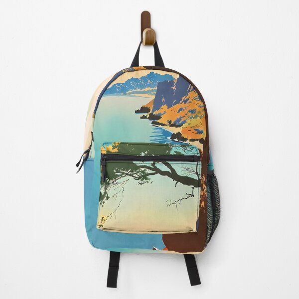 Item preview, Retro travel posters designed and sold by MidArtForge.