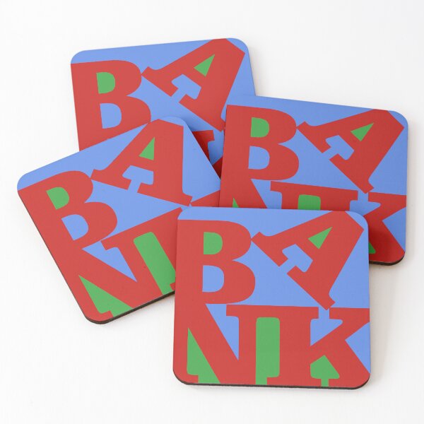 Item preview, Bank NYC Modern Art designed and sold by Logo-A-GoGo.